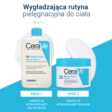CERAVESA Balsam wygładzający, 340 g