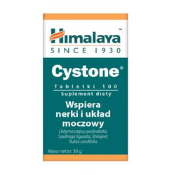 HIMALAYA Cystone, 100 tabletek 