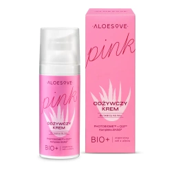 Aloesove Pink Krem odżywczy do twarzy na noc, 50ml