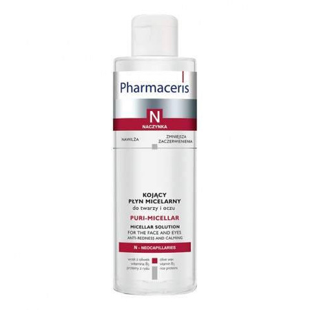 PHARMACERIS N PURI-MICELLAR Płyn micelarny, 200ml