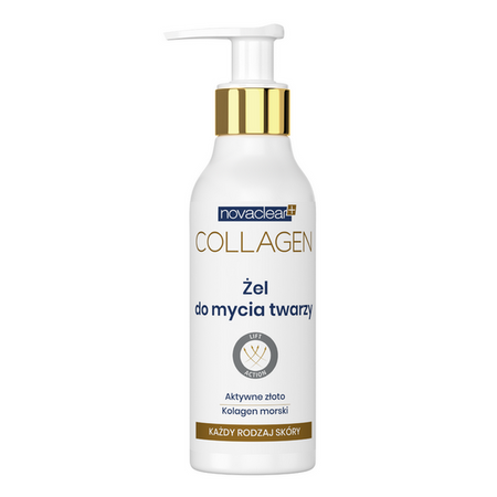  Novaclear Collagen Żel do mycia twarzy, 150ml