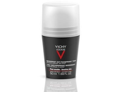 VICHY HOMME Dezodorant Kulka Antypersperspirant 72 h, 50m