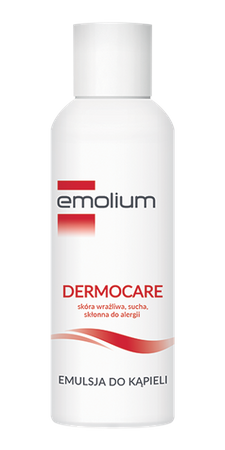 EMOLIUM Emulsja do kąpieli, 400 ml 
