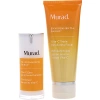 Murad The Glow Clinic Value Potrójny peeling do twarzy Vita-C , 80ml+ Korektor cieni do powiek Vita-C Eyes, 15ml