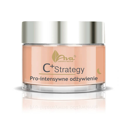 AVA LABORATORIUM C+ Strategy Pro-intensywne odżywienie Krem na noc, 50 ml