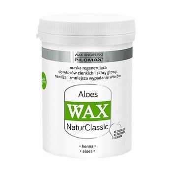 WAX ANGIELSKI PILOMAX ALOES NATUR MASK, 480 ml  