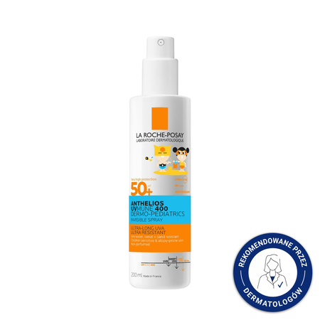 La Roche-Posay Anthelios UVMUNE 400 Dermo-Pediatrics Spray Invisible SPF50+, 200 ml