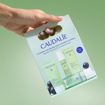 Caudalie Vinopure Zestaw Startowy, (30+50+10+15)ml