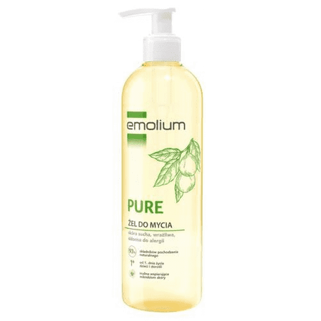 EMOLIUM PURE Żel do mycia, 400 ml