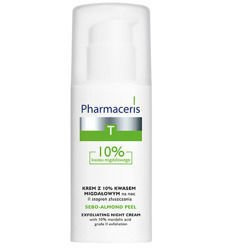 PHARMACERIS T SEBO-ALMOND PEEL 10% Krem na noc, 50 ml