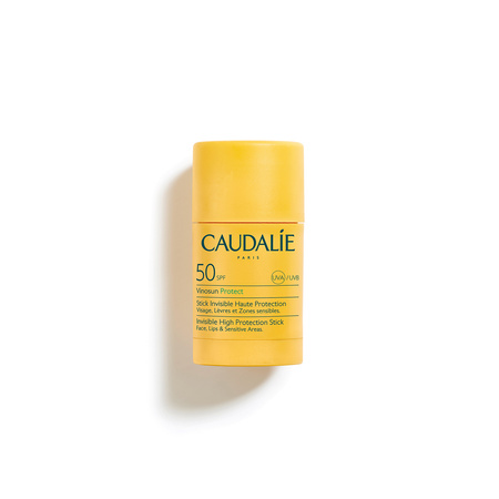 Caudalie Vinosun Protect Niewidoczny sztyft o wysokiej ochronie SPF50, 15g