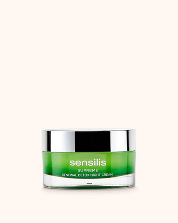 SENSILIS SUPREME RENEWAL DETOX krem na noc,  50ml