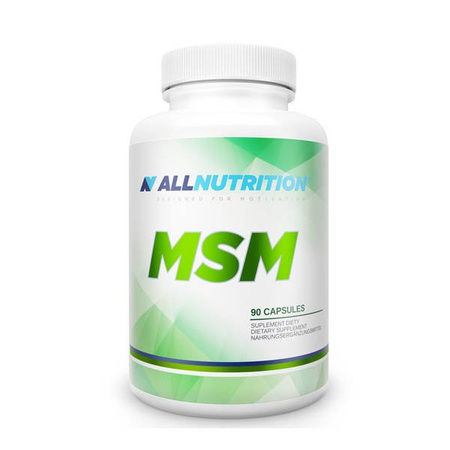 Allnutrition MSM, 90 kapsułki