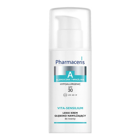 Pharmaceris A Vita-Sensilium Krem nawilżający SPF 30, 50ml