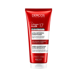 Vichy Dercos Collagen 17 Filler ultraregenerująca odżywka do włosów, 200ml