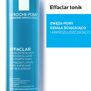 LA ROCHE-POSAY EFFACLAR Tonik zwężający pory, 200ml