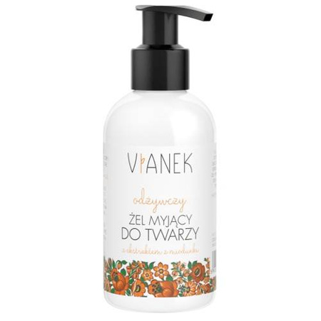 VIANEK Odżywczy żel myjący do twarzy, 150ml