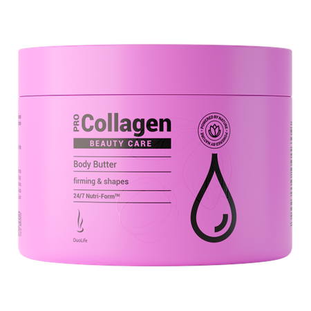 Duolife Beauty Pro Collagen Body masło do ciała, 200 ml  