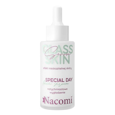 Nacomi Glass Skin Serum do twarzy, 40ml