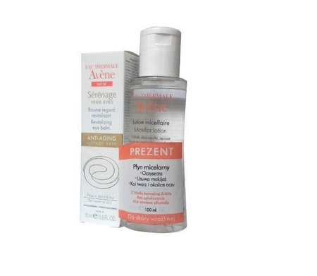 AVENE Serenage Eyes Bals.p/oc.15ml+pł.mic.