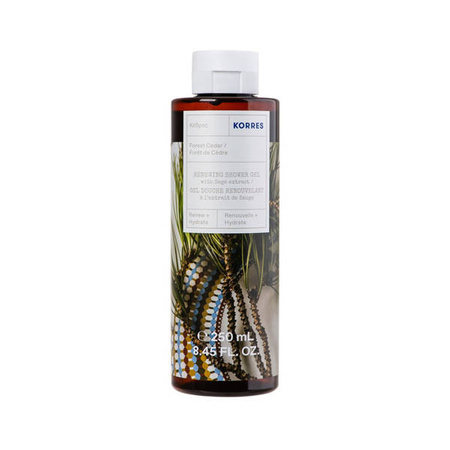 Korres Forest Cedar żel do mycia.ciała, 250ml