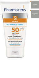 PHARMACERIS S Krem ochronny SPF50 dla dzieci, 125ml