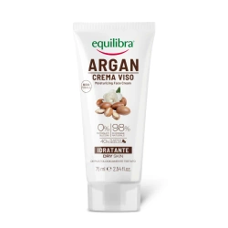 Equilibra Arganowy Krem nawilżający do twarzy, 75ml