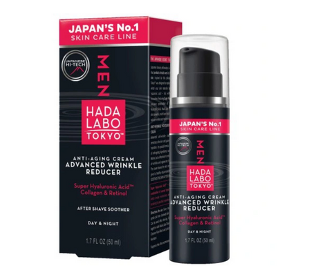 Hada Labo Tokyo Men Krem Przeciwzmarszczkowy, 50 ml