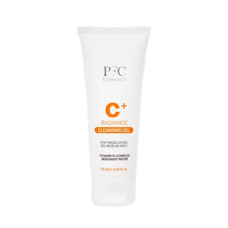 PFC Radiance C+ Facial Żel do mycia twarzy z witaminą C, 75ml