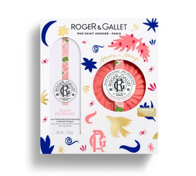 Roger & Gallet Zestaw Fleur De Figuier Woda zapachowa, 30ml+ Mydło,100g