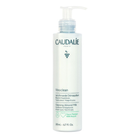 Caudalie Vinoclean Migdałowe mleczko do demakijażu, 200 ml