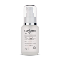 Sesderma Salises - Krem-żel nawilżający do skóry trądzikowej 50 ml