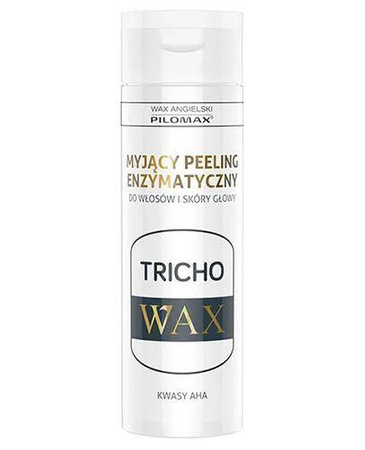 WAX ang Pilomax Tricho myjący peeling enzymatyczny do włosów i skóry głowy, 150 ml