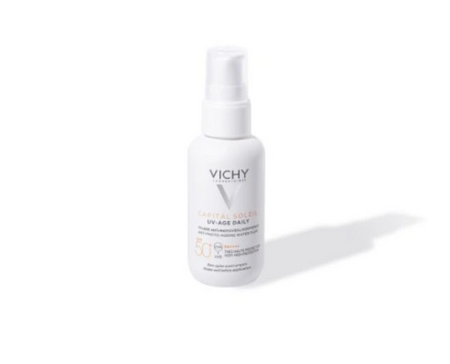 VICHY CAPITAL SOLEIL UV AGE Fliud SPF50+,  40ml (Data ważności 31.05.2025)