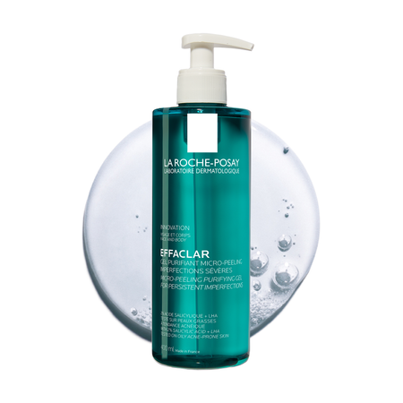 La Roche-Posay Effaclar Micro-Peeling Żel, 400ml