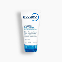 Bioderma Atoderm Mains & Ongles - Regenerujący krem do rąk i paznokci, 50 ml