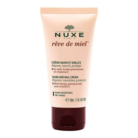 NUXE REVE DE MIEL Krem do rąk i paznokci, 30ml