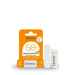 Lirene Pielęgnacyjna pomadka ochronna SPF 50, 4,6 g