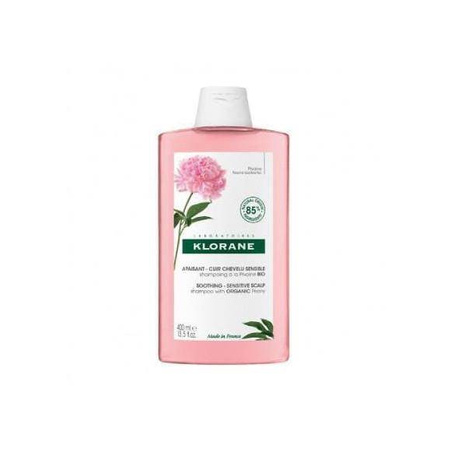 KLORANE PIWONIA ORGANICZNA Szampon, 400 ml