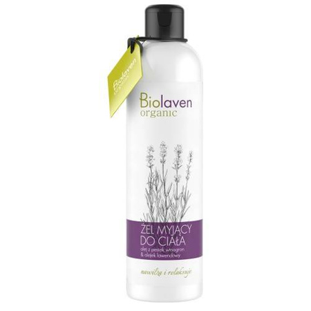 BIOLAVEN Żel myjący do ciała, 300 ml