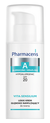 PHARMACERIS A VITA-SENSILIUM Krem nawilżający, 50ml