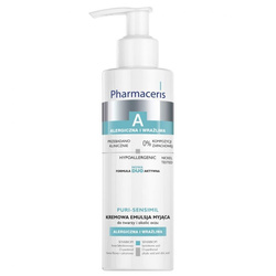 Pharmaceris A Puri - Sensimil Kremowa Emulsja myjąca, 190ml