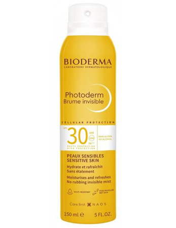 BIODERMA PHOTODERM Niewidzialna mgiełka SPF30, 150 ml