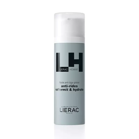 LIERAC HOMME EMULSJA ANTI-AGING, 50 ml