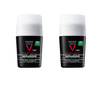 Vichy Homme Dezodorant Kulka Antypersperspirant 72 h, Duopak 2 x 50ml 