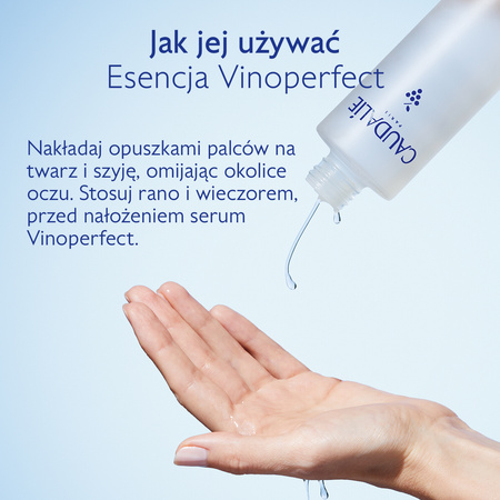 Caudalie Vinoperfect Skoncentrowana glikolowa esencja dodająca blasku, 100ml