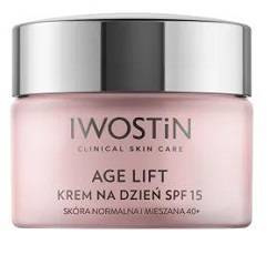 IWOSTIN AGE LIFT Krem na dzień, skóra normalna i mieszana SPF 15, 50 ml