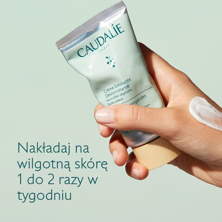 Caudalie Vinoclean Krem złuszczający głęboko oczyszczający, 75ml