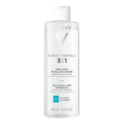 Vichy Purete Thermale Mineralny płyn micelarny dla skóry wrażliwej, 400 ml