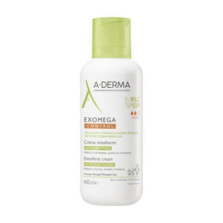 A-DERMA EXOMEGA Control Krem, 400ml │Data ważności 06/2025 │